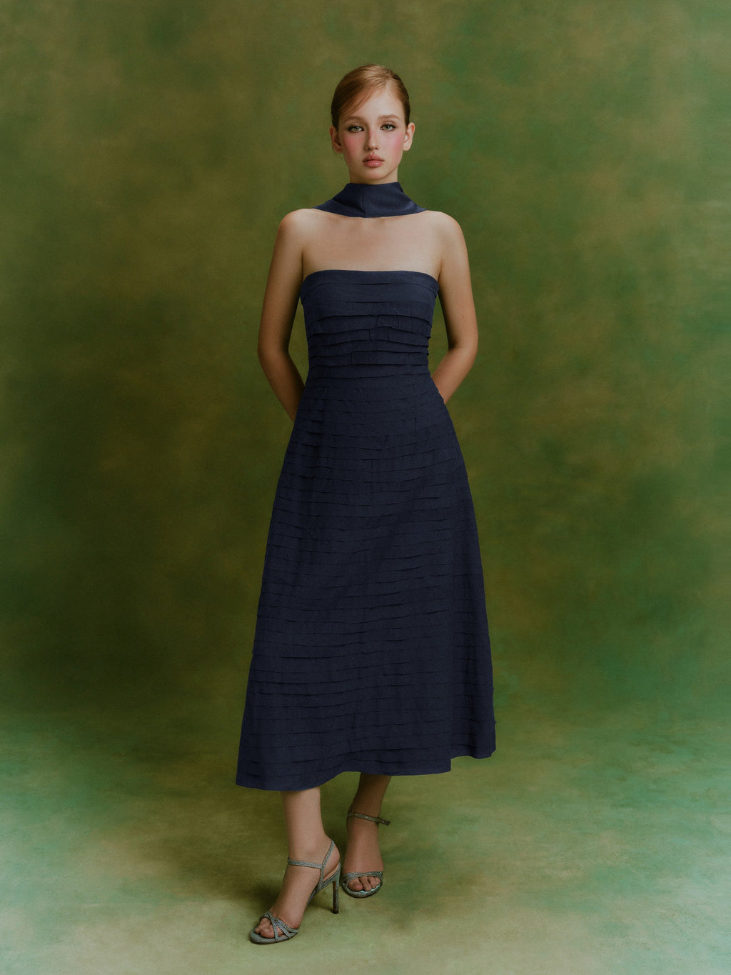 Christine Blue Dress