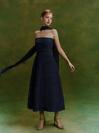 Christine Blue Dress