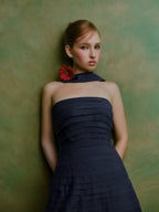 Christine Blue Dress