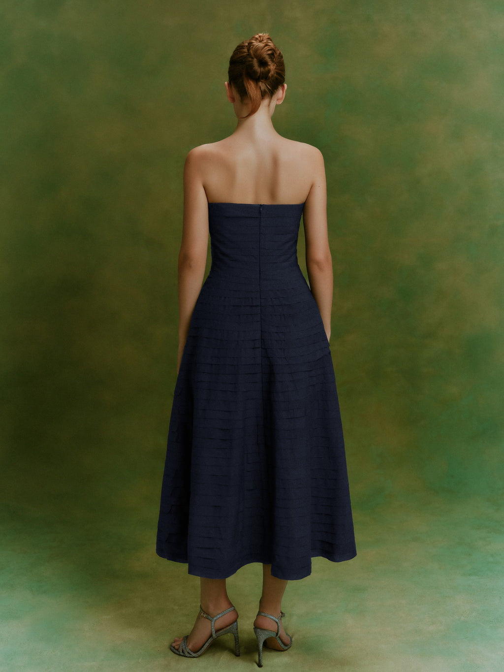 Christine Blue Dress