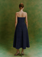 Christine Blue Dress