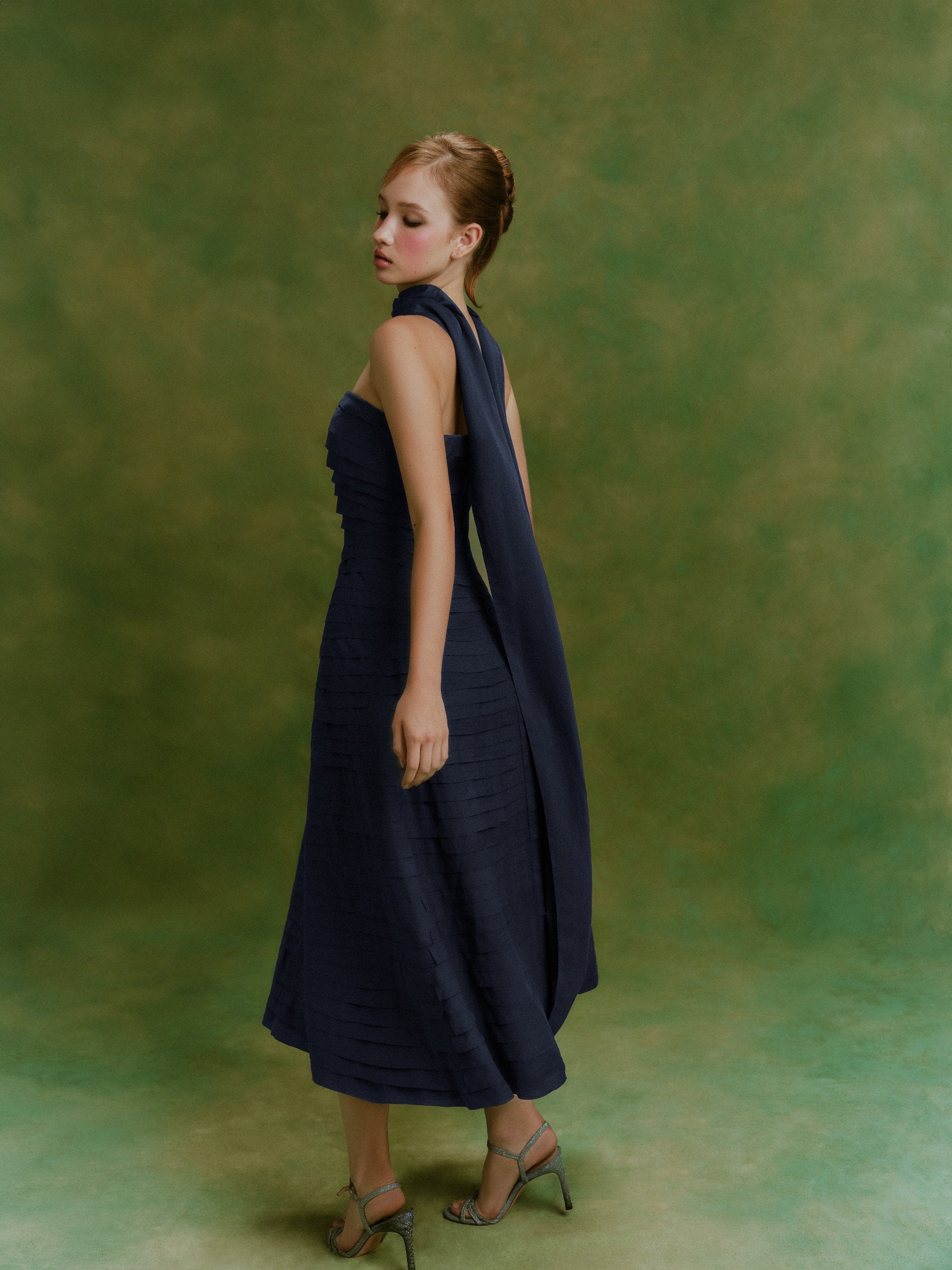 Christine Blue Dress