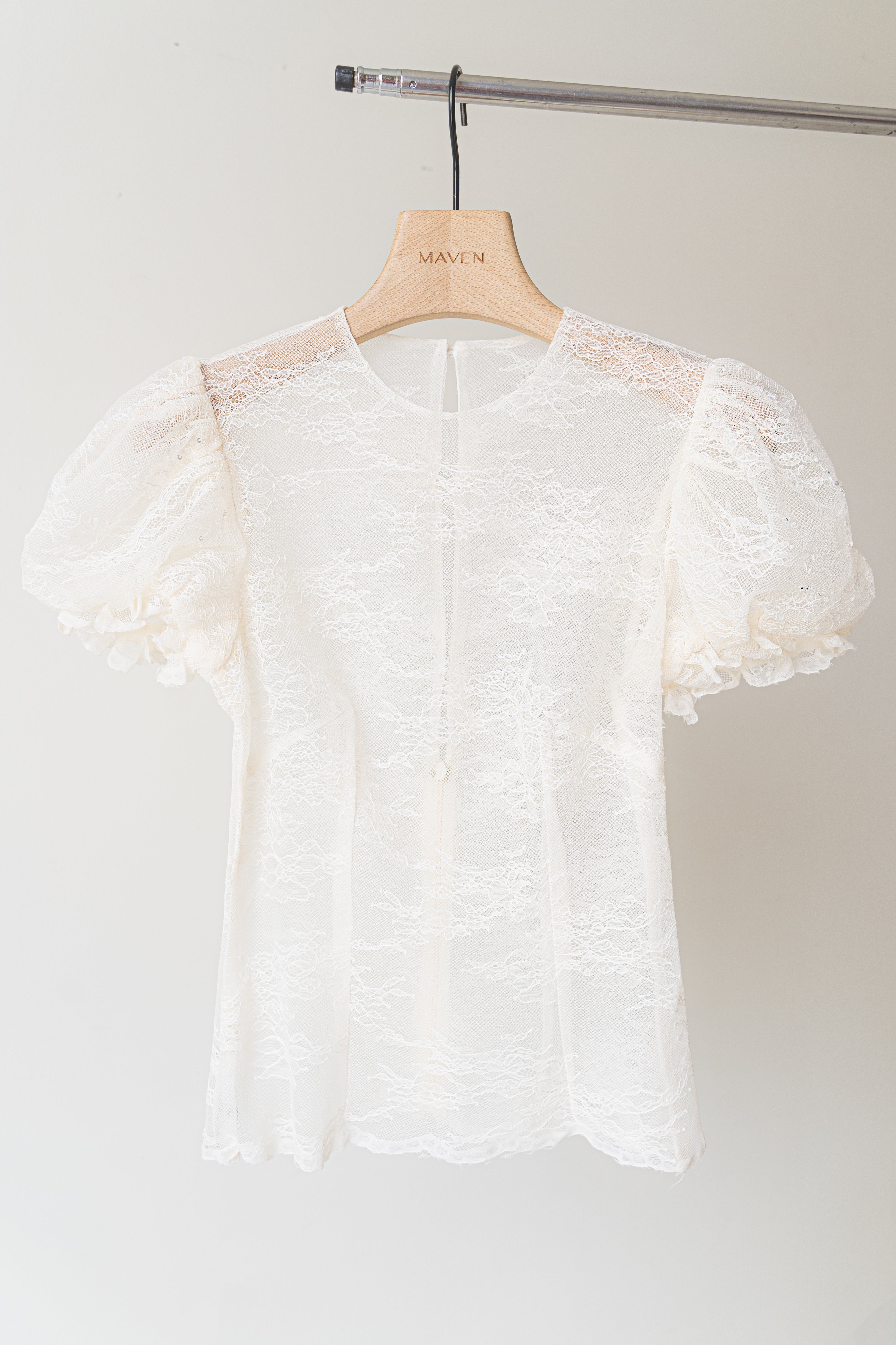 Margaret Lace Top