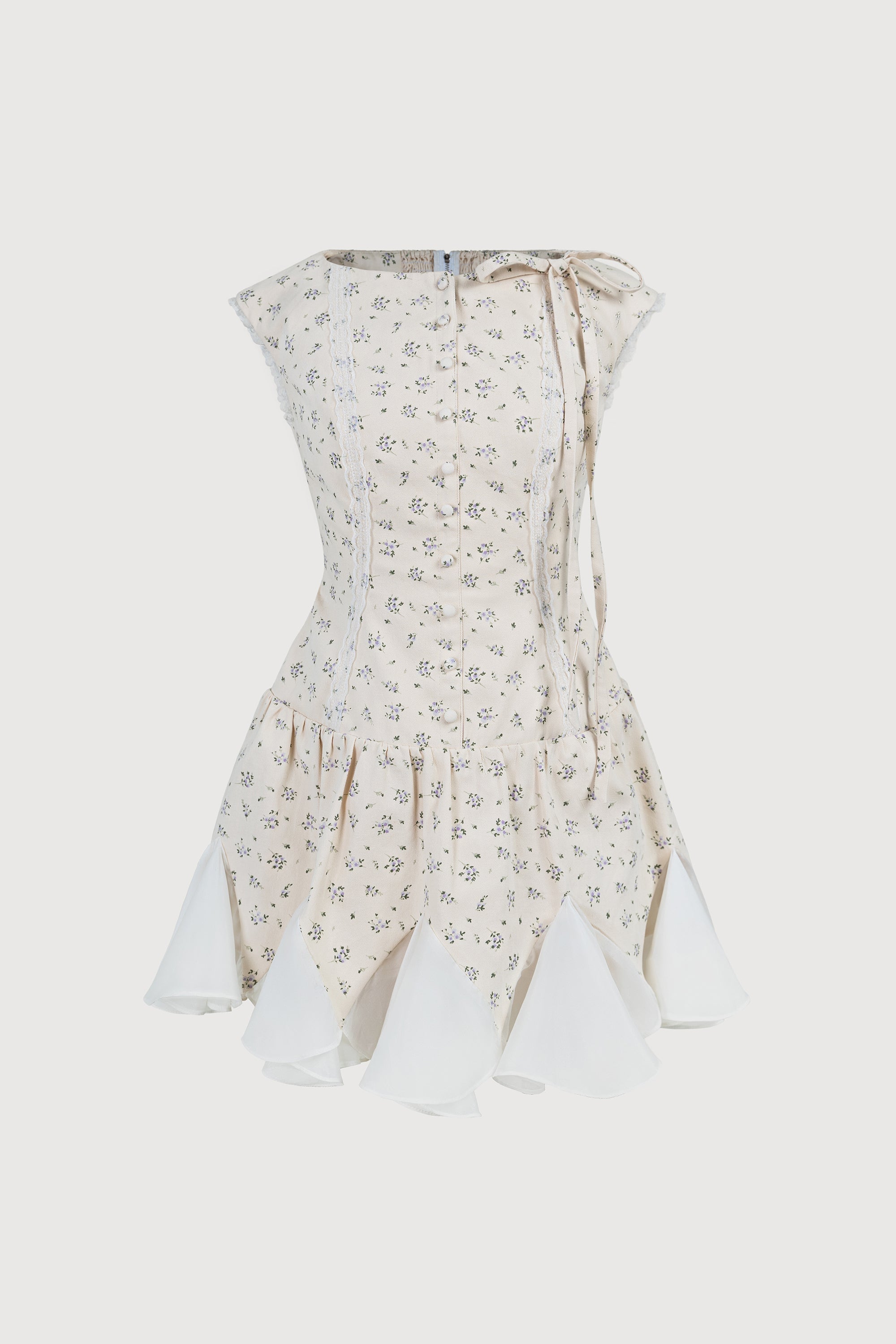 Flowery Dress