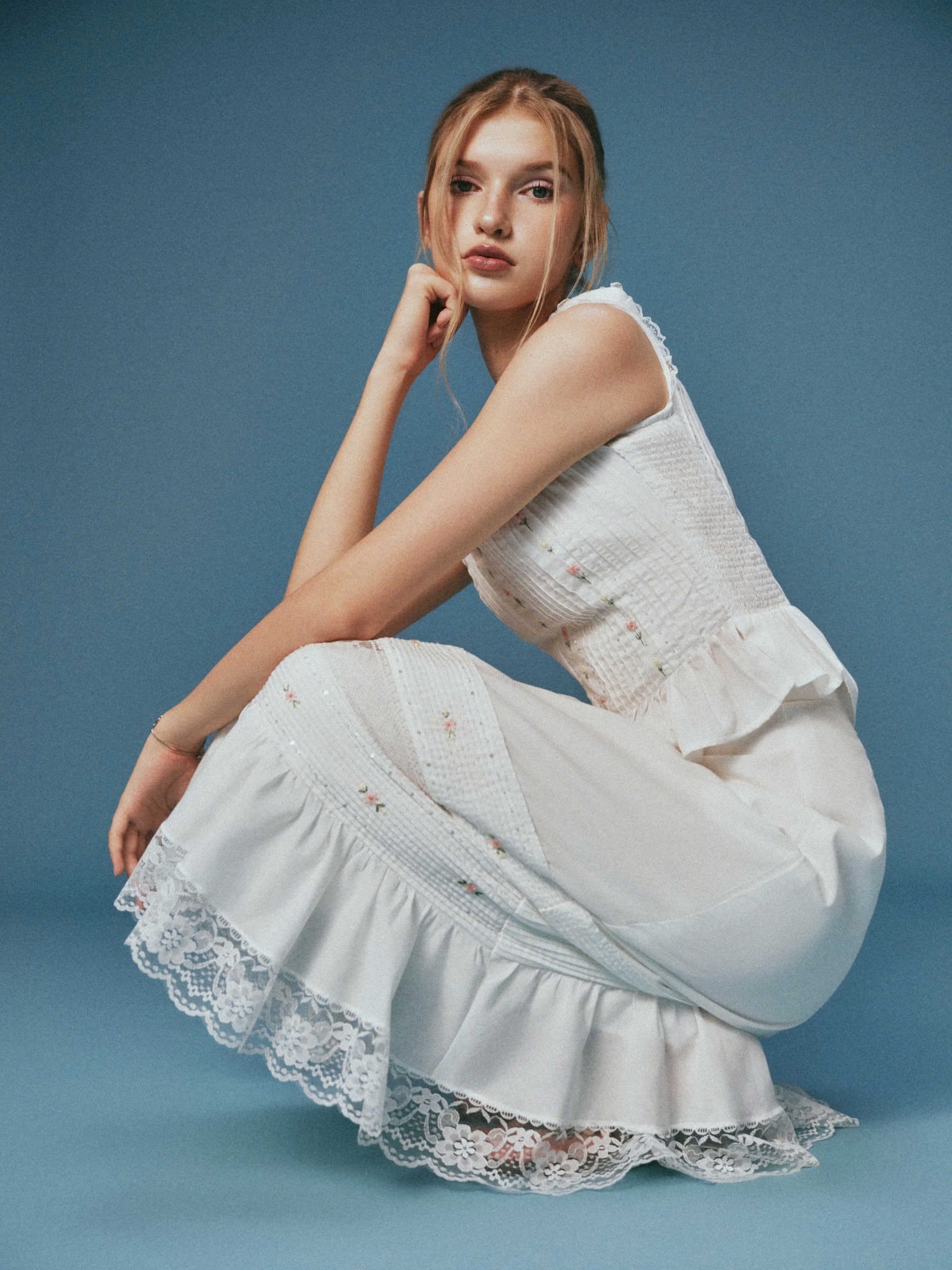 Iris Skirt