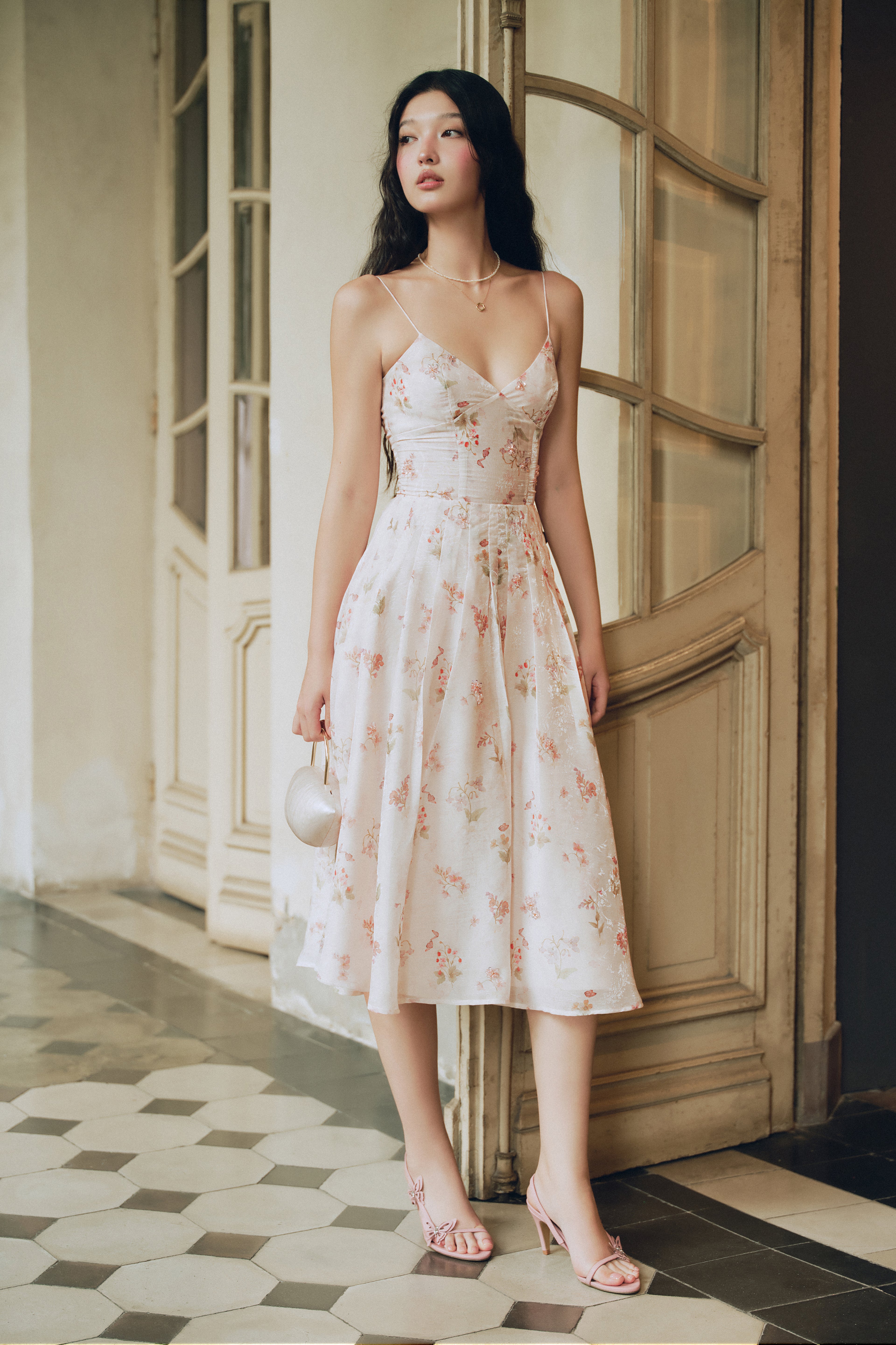 Marion Flower Dress