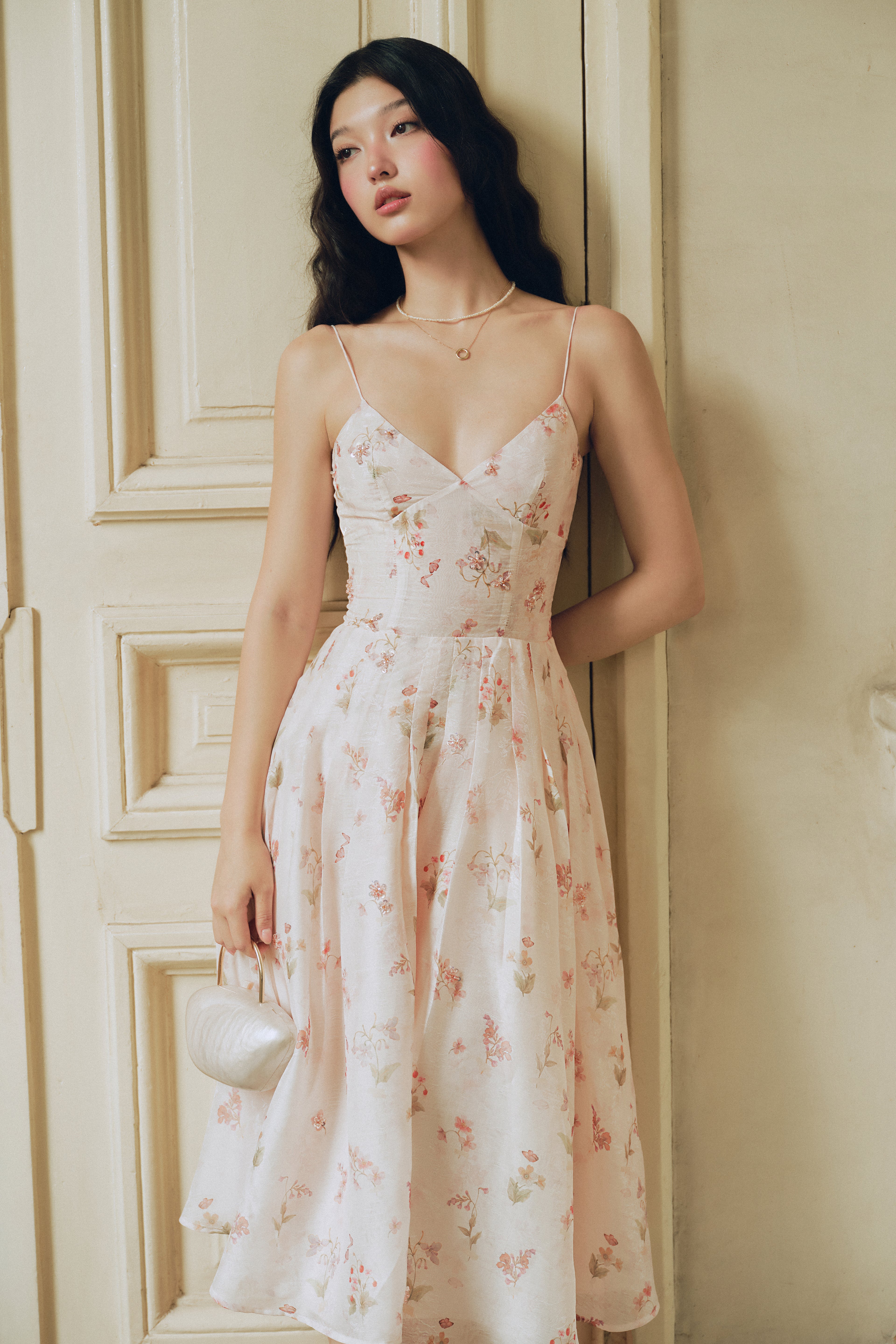 Marion Flower Dress