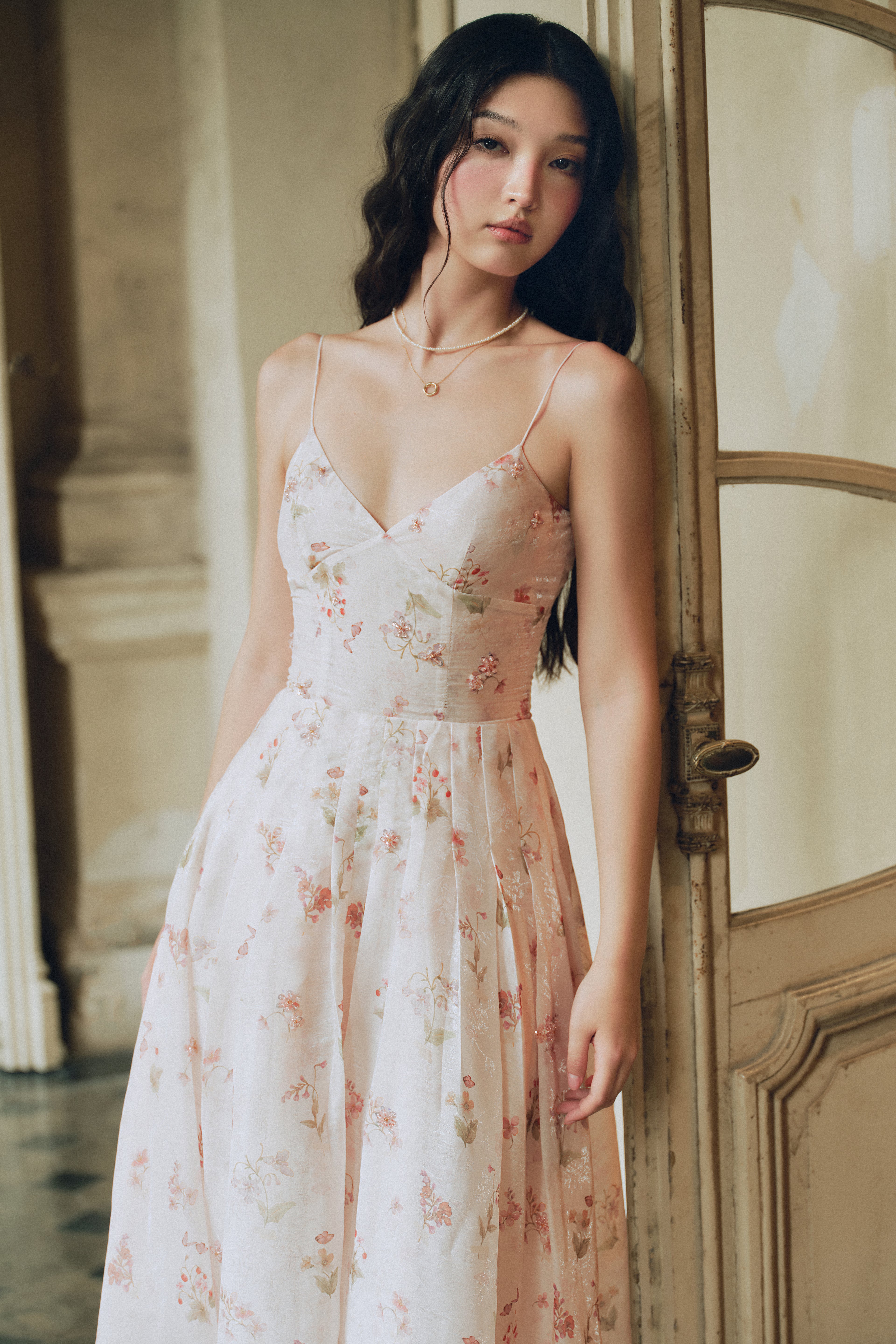 Marion Flower Dress