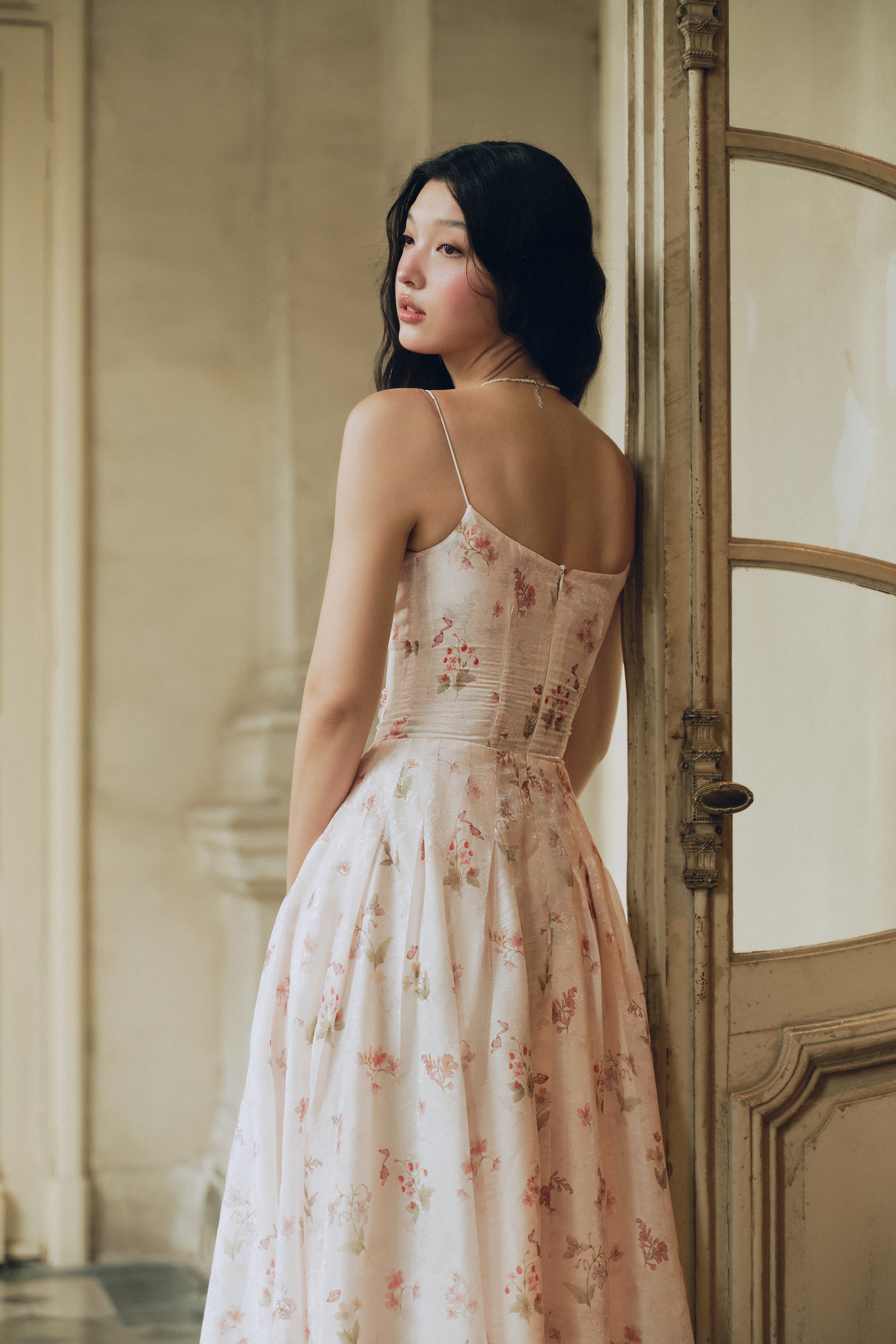Marion Flower Dress