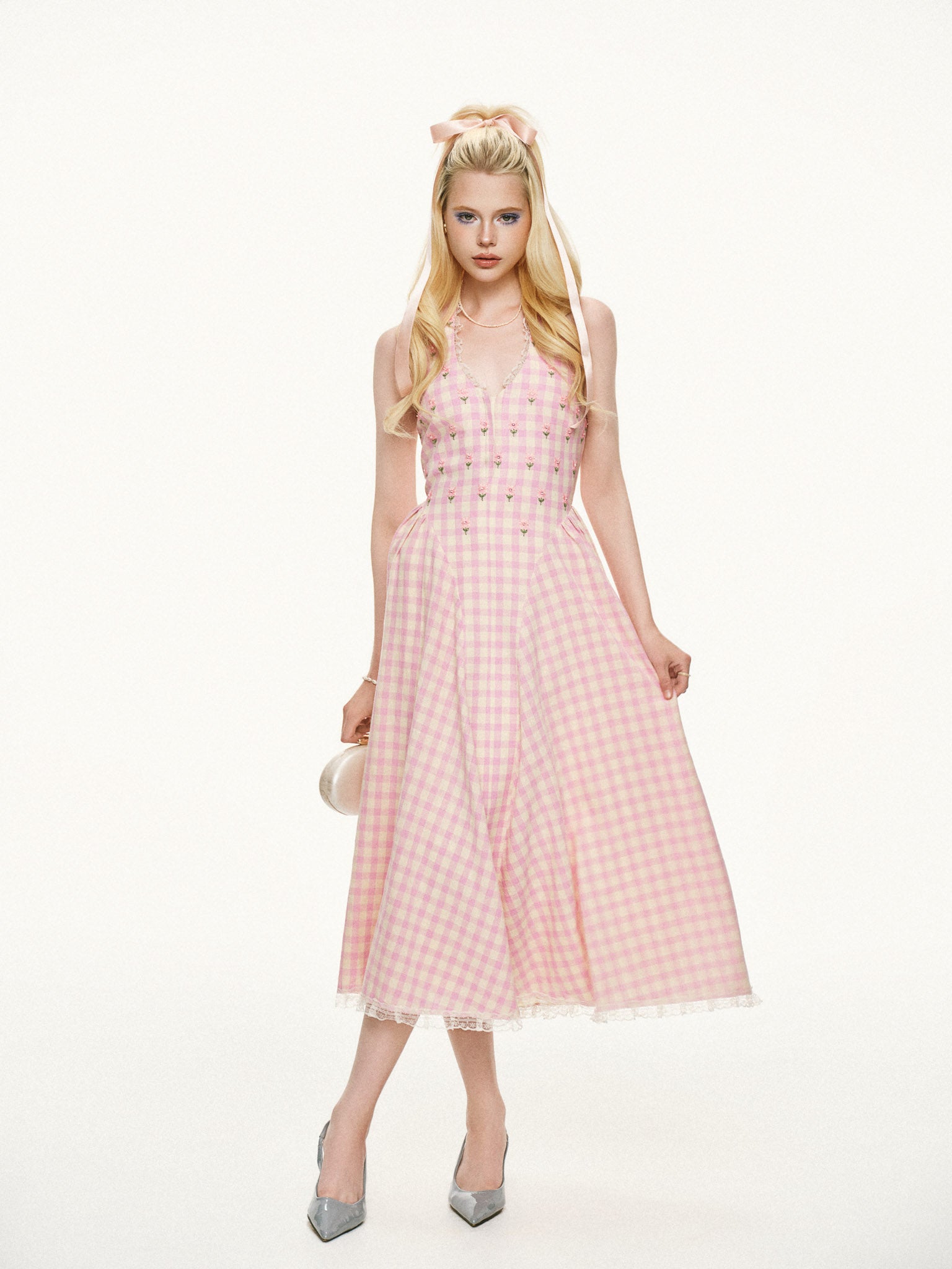 Violet Dress