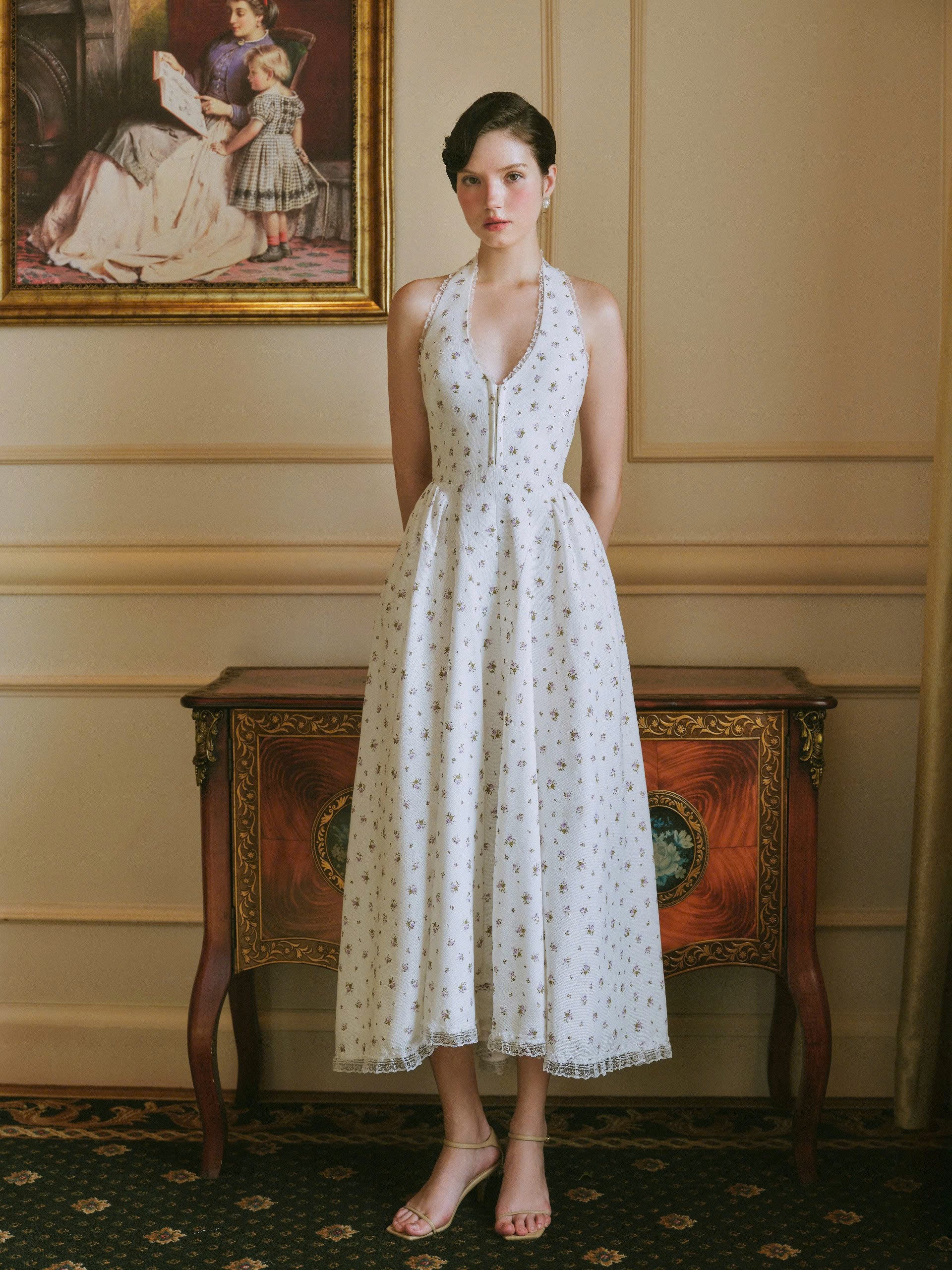 Violet Dress