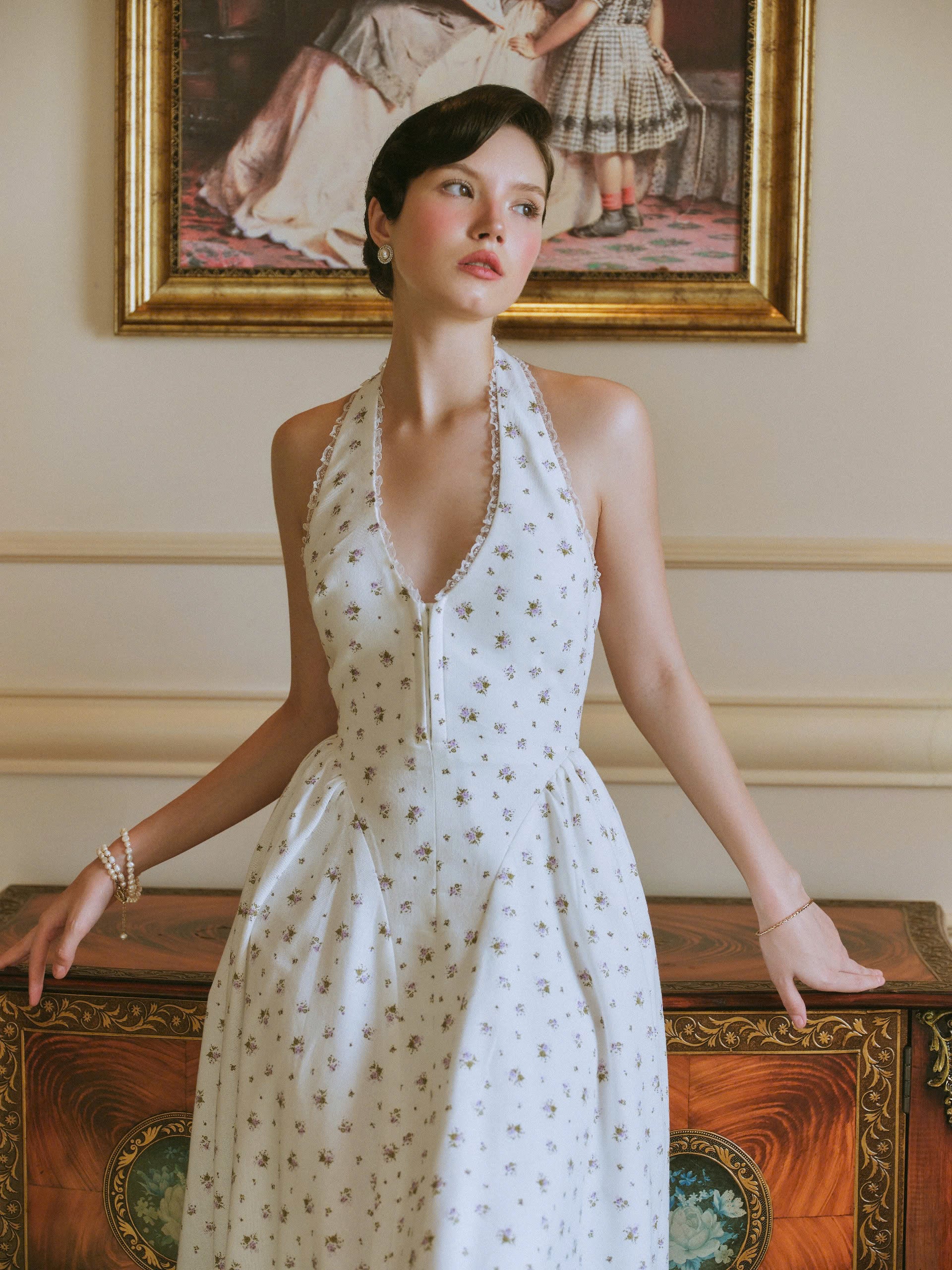 Violet Dress
