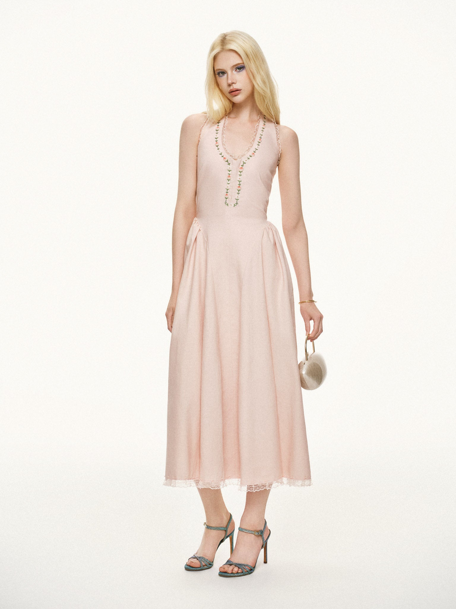 Violet Dress